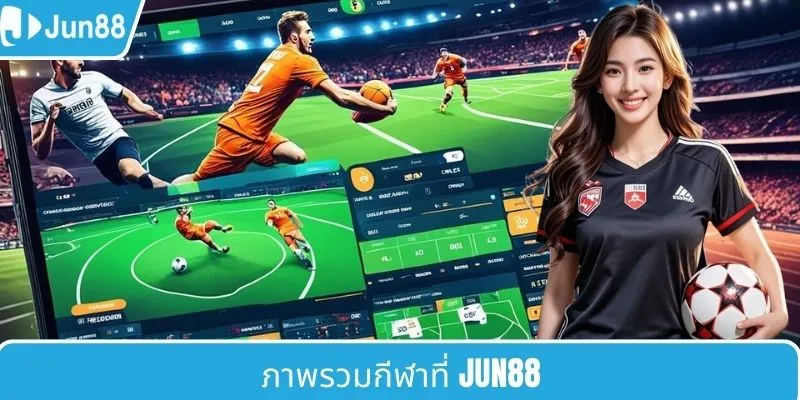 แนะนำภาพรวมกีฬาที่ JUN88