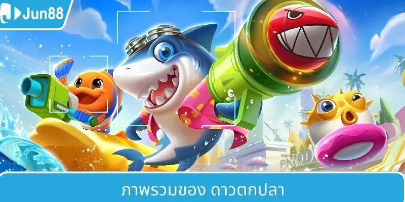 ภาพรวมสั้น ๆ เกี่ยวกับดารายิงปลา