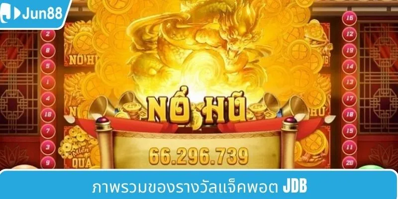 ภาพรวมสั้น ๆ ของ JDB สล็อตแตกง่าย