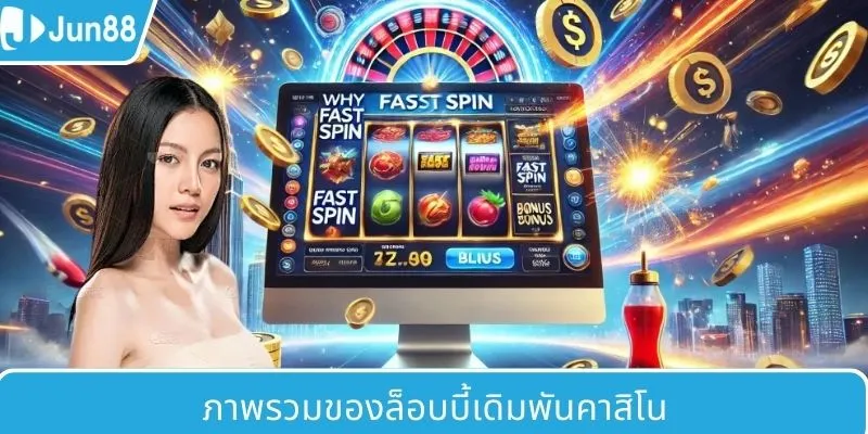คลังเกมคาสิโนสุดยอดที่สมาชิกไม่ควรพลาด