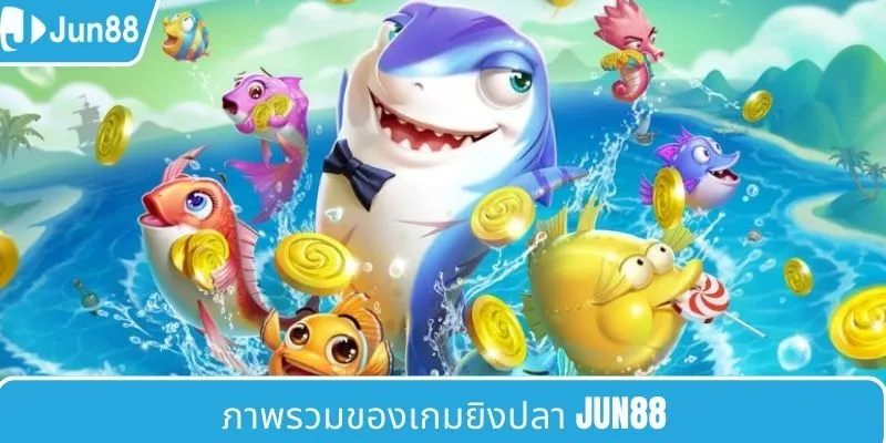 ภาพรวมของเกมยิงปลา JUN88