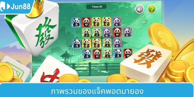 ภาพรวมเบื้องต้นของสล็อตมาจองเวย์