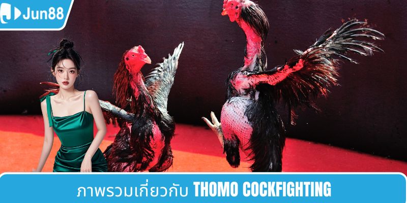 ภาพรวมเกี่ยวกับไก่ชน Thomo