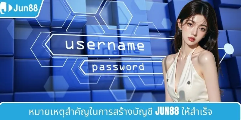 หมายเหตุสำคัญในการสร้างบัญชี JUN88 ให้สำเร็จ