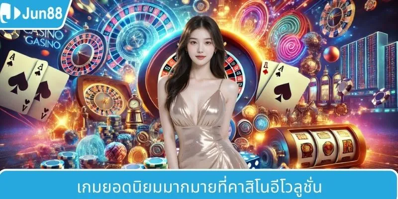 ข้อมูลโดยสรุปเกี่ยวกับห้องคาสิโน Evolution