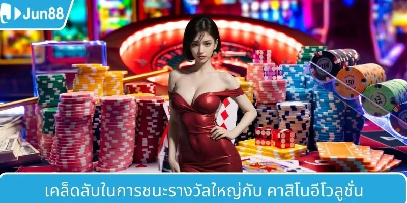 เกมดังหลายเกมที่ Evolution casino
